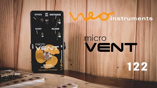 Video thumbnail for Neo Instruments micro VENT 122 - Rotary Cabinet Simulator by Alberto Barrero