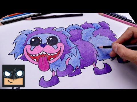 How To Draw PJ Pugapillar | Poppy Playtime Draw & Color Tutorial