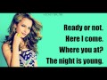 Ready Or Not Bridgit Mendler Official Lyrics ...