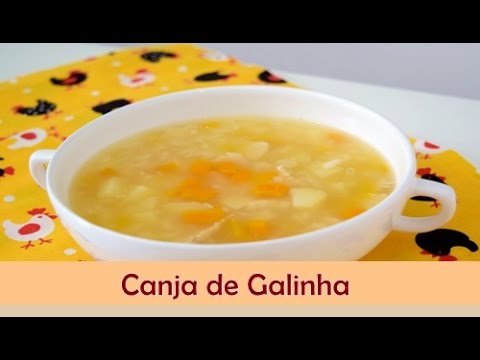 Canja de Galinha - Sabor no Prato