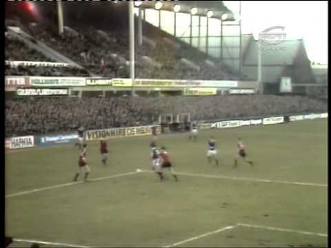 Everton 5 Wrexham 2 - 16 February 1980 - FA Cup 5th Round (4 of the EFC goals)