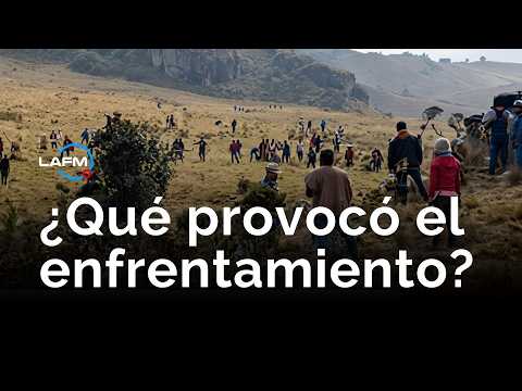 ¿Qué provocó el enfrentamiento entre indígenas misak y nasa en Silvia, Cauca?