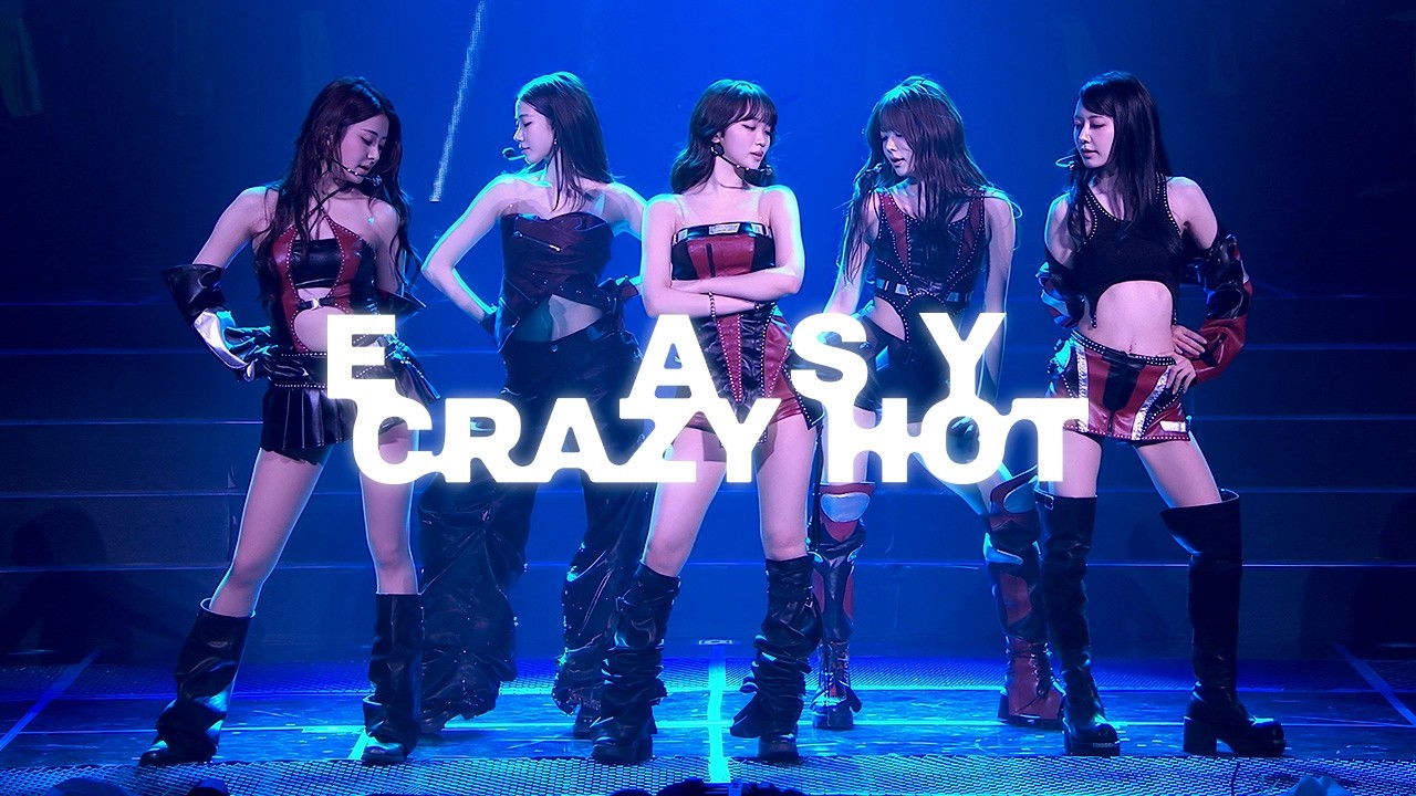 LE SSERAFIM TOUR 'EASY CRAZY HOT' ENCORE IN SEOUL DC SPOT #1