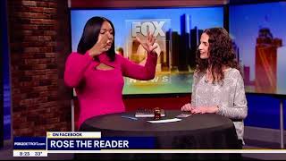 Rose the Reader LIVE w/ Liz Lewin on Fox 2