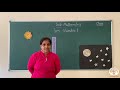 NURSERY MATHS NUMBER 1 GURUKULAM ONLINE CLASSES