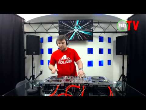Live @PlayTV 16.02.2014 - Dj Roland