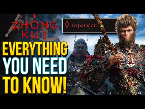 What Is Black Myth: Zhong Kui? Everything You Need To Know & Wukong DLC NEWS