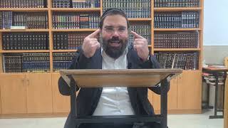 הרב חיים סרוסי - פרשת שמות - כוחה הענק של מצווה (הרב חיים סרוסי) - התמונה מוצגת ישירות מתוך אתר האינטרנט יוטיוב. זכויות היוצרים בתמונה שייכות ליוצרה. קישור קרדיט למקור התוכן נמצא בתוך דף הסרטון