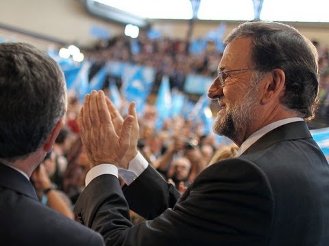 Rajoy: Quiero una administración sin déficit y un sistema de pensiones que no esté continuamente puesto en duda
