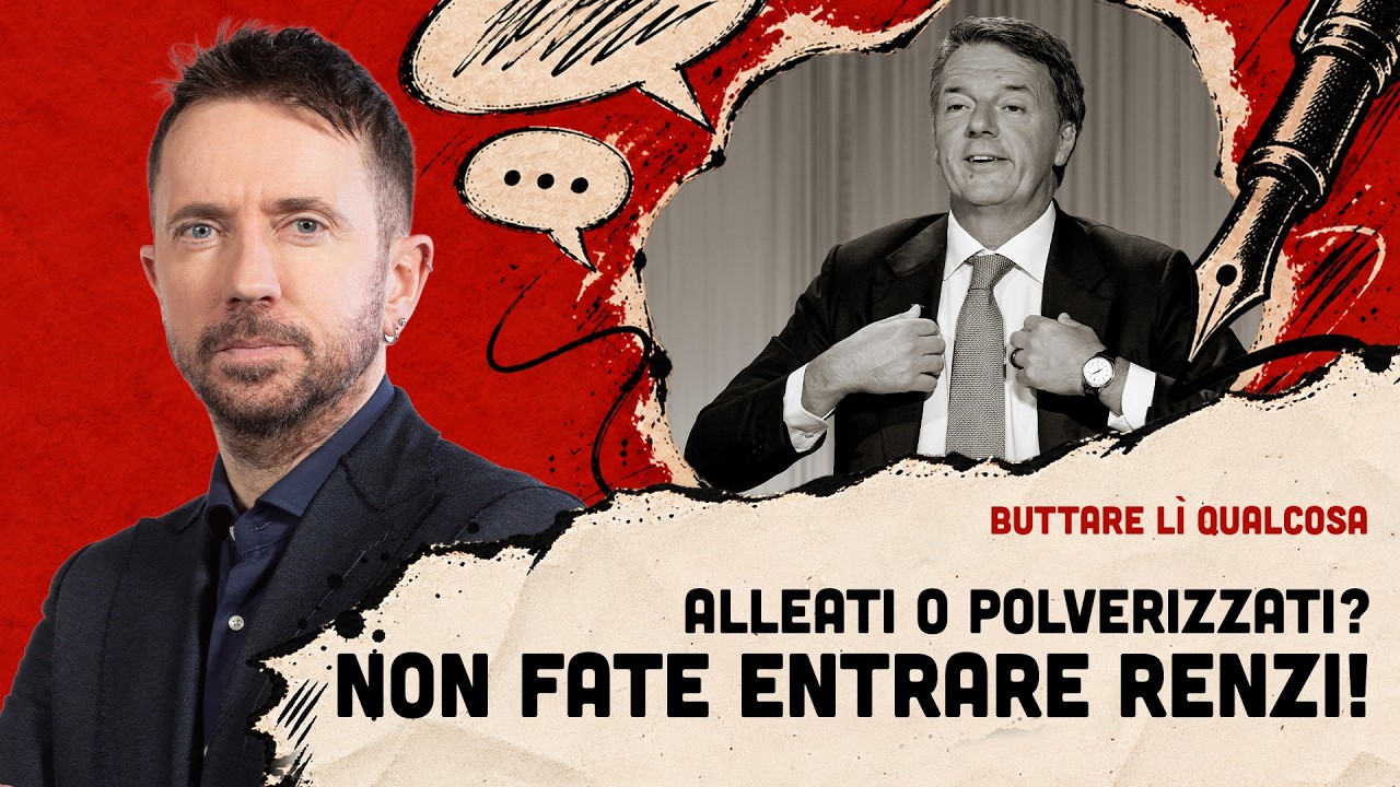 Alleati o polverizzati? Non fate entrare Renzi! La diretta con Andrea Scanzi