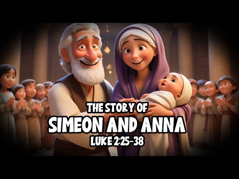 🌟 Simeon and Anna: A Story of Faith and Promise | Luke 2:25-38