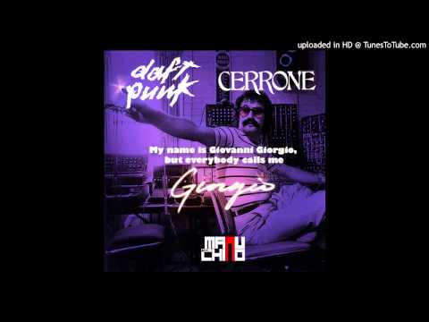 Daft Punk X Cerrone - Supergiorgio (Manu El Chino Mashup)