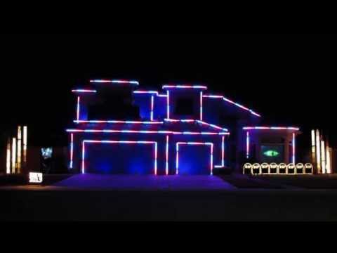 Richins Halloween Display 2014 - Party Rock Anthem