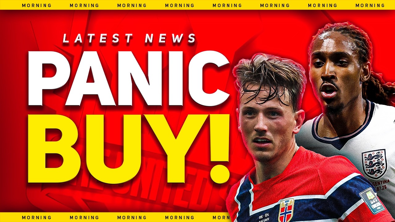 Carrick's DESPERATE Transfer Race! SHOCK Bid Expected! Man Utd Transfer News