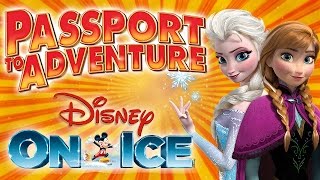 DISNEY ON ICE PASSPORT TO ADVENTURE 2017 HD Video