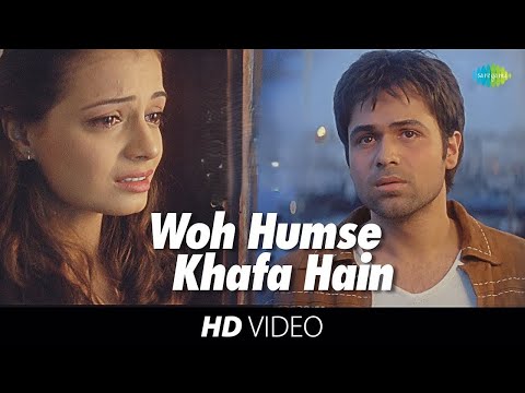 Woh Humse Khafa Hain | Lyrical Video Song | Tumsa Nahin Dekha A Love Story | Emraan | Dia Mirza