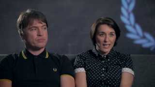Jonny Owen & Vicky McClure talk about their new film Svengali