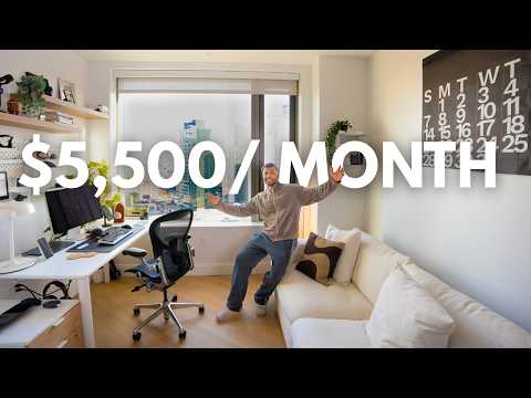 My New York City 2 Bedroom Apartment Tour - Major Upgrades!