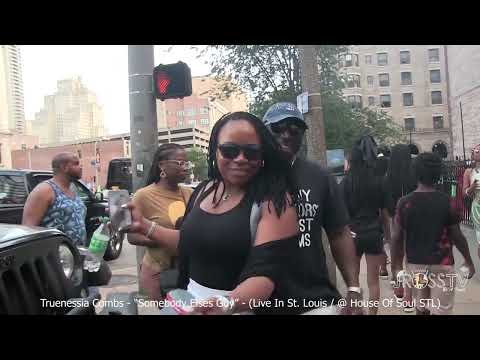 James Ross @ (Vocalist) Truenessia Combs - "Somebody Else Guy" - www.Jross-tv.com (St. Louis)