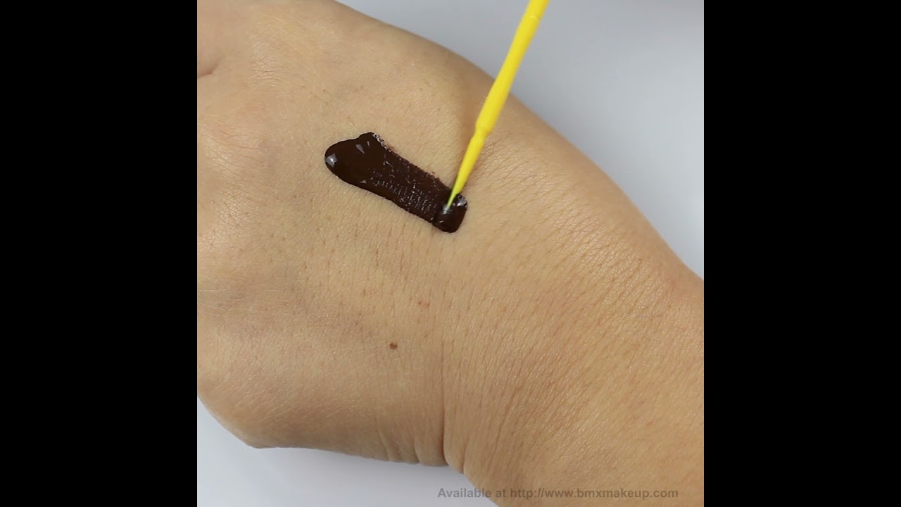 Permanent makeup pigment -Testing