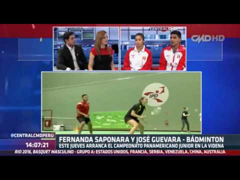 Central CMD: Entrevista a Fernanda Saponara y José Guevara