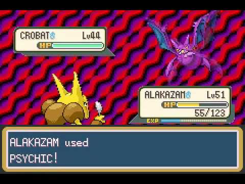 pokemon shiny gold jtkl vs elite four koga