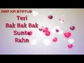 Love Is Waste Of Time WhatsApp Status From AAP KA STATUS