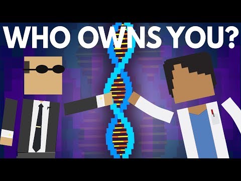 誰があなたのDNAを所有していますか？(あなたは知らない) (Who Owns Your DNA? (YOU DON’T))