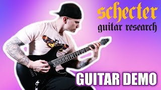 Video thumbnail for 2019 SCHECTER C-1 SLS ELITE EVIL TWIN GUITAR DEMO by Xander Raymond Charles