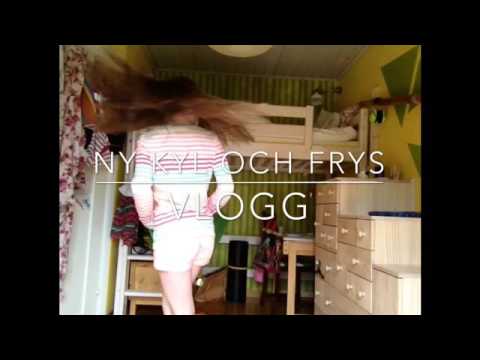 Ny kyl och frys | Vlogg