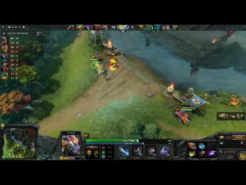 Dota 2 - Alien Miracle 9000 MMR play Tinker with Aether Lens and Aghanim s Scepter - Full Game