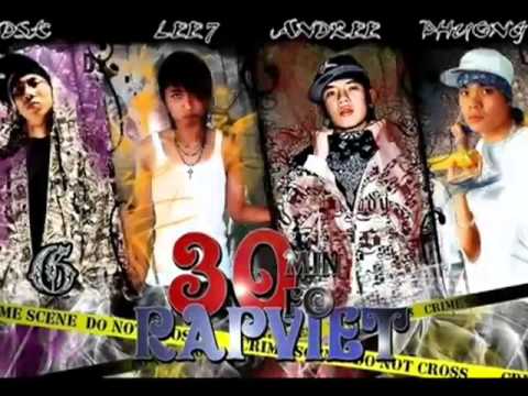 30 phút cho Rap Việt - Lee7 & Andree & DSK & Phuong CD (2008)