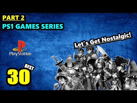 Top 30 Best PS1 Games │Part 2 of 4│ Video