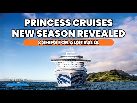 Thumbnail for Princess’ New Cruise Season Is Here – And It’s HUGE