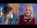 Stephen Colbert Breaks Down in Tears During Dolly Parton Interview