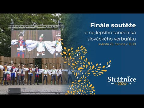 🔴 LIVE: Finále soutěže o nejlepšího tanečníka slováckého verbuňku | MFF Strážnice 2024 ŽIVĚ