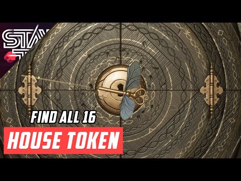 All 16 House Tokens Locations - Daedalian Keys Walkthrough - Hogwarts Legacy