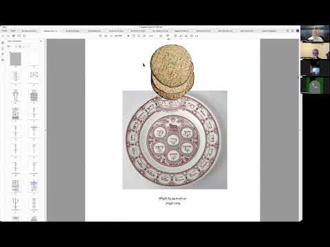 הרב יואל חקון - כוונות ליל פסח - הגדה של פסח - שיעור 02 - הלכה למעשה לשיטת השד״ה.