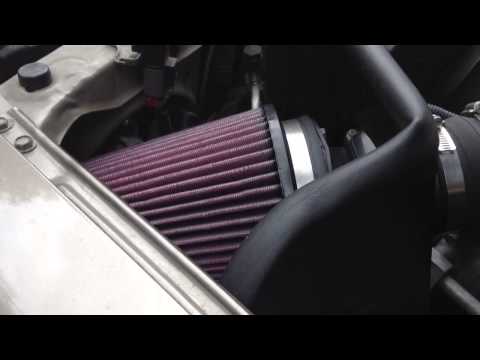 03 nissan xterra K&N cold air intake performance