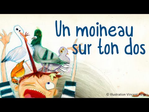 Henri Dès chante - Un moineau sur ton dos - chanson pour enfants
