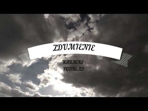 ZDUMIENIE Piotra Rubika- wersja karaoke