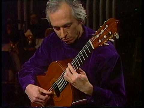 John Williams plays "Vals op.8 No. 4". by Agustin Barrios Mangore. Cleo Lane tv special. stereo.