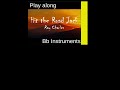 Ray Charles - "Hit the Road, Jack", Bb-Instrument Sheet Music