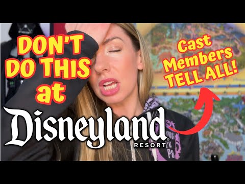 Disney Cast Members HATE When You Do THIS...