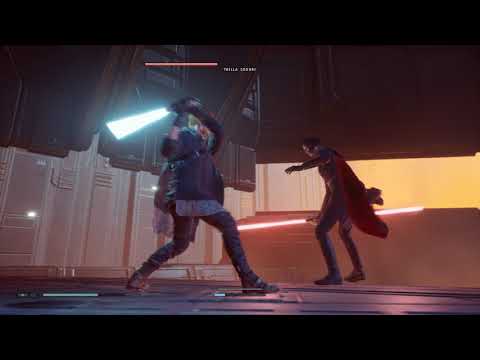 How to defeat Trilla easily Star Wars Jedi  Fallen Order .