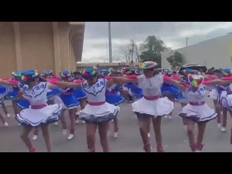 Fiesta De Amistad Flowers Parade is celebrated in Del Rio