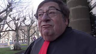 Gr&egrave;ve des avocats 09/03/20, au Puy-en-Velay