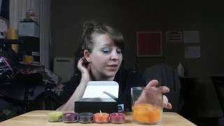 preview picture of video 'PARTY LITE TEALIGHTS REVIEW'