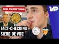 FACT-CHECKING Sierd de Vos bij Valencia-Ajax: 'Bijna-DOODERVARING'