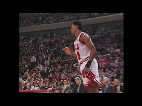Toni Kukoc's greatest career assists